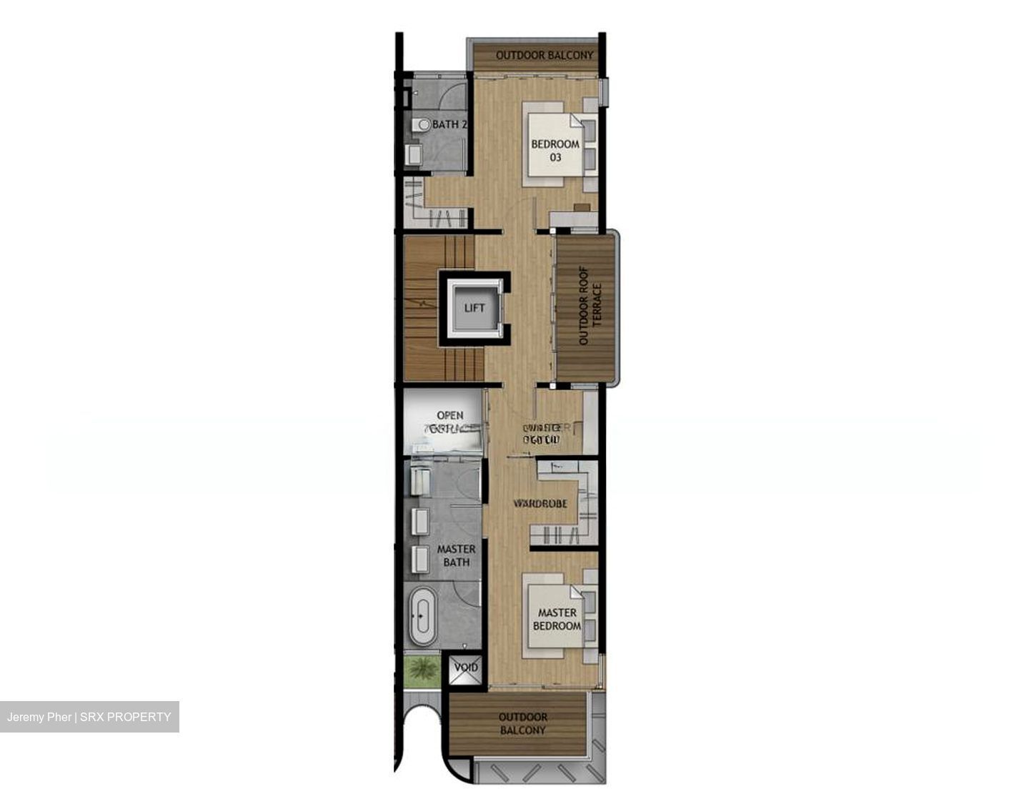 Maju Avenue (D19), Terrace #555651311